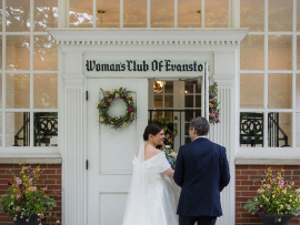 Emily + Alex | Women's Club of Evanston | Spoon Photo and Design