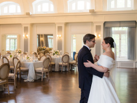 Emily + Alex | Women's Club of Evanston | Spoon Photo and Design