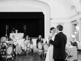 Emily + Alex | Women's Club of Evanston | Spoon Photo and Design