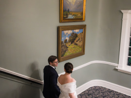 Emily + Alex | Women's Club of Evanston | Spoon Photo and Design